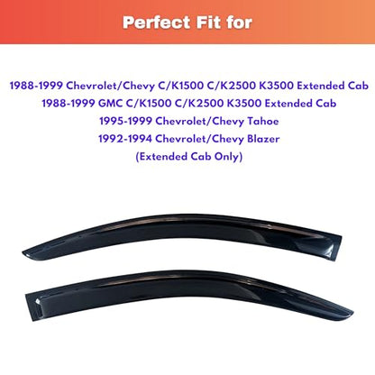 Rain Guards Fit for 1988