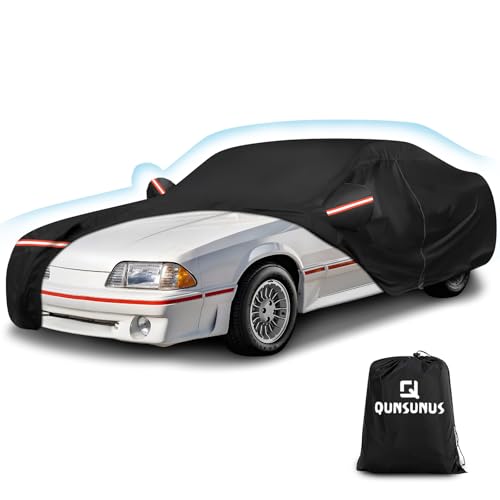 QUNSUNUS Waterproof Car Cover for Ford Mustang 1979