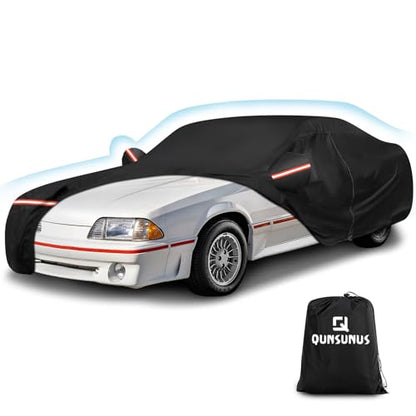 QUNSUNUS Waterproof Car Cover for Ford Mustang 1979