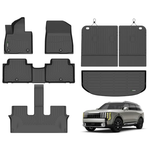 Floor Mats & Cargo Liner for 2027 Kia Telluride
