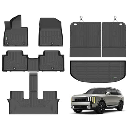 Floor Mats & Cargo Liner for 2027 Kia Telluride