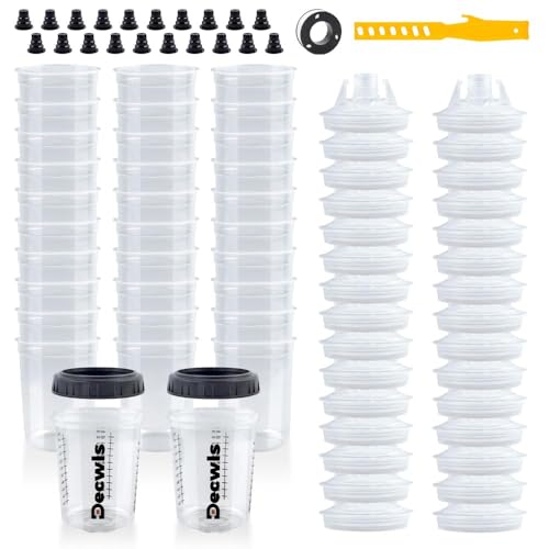 6 oz Disposable Paint Cups