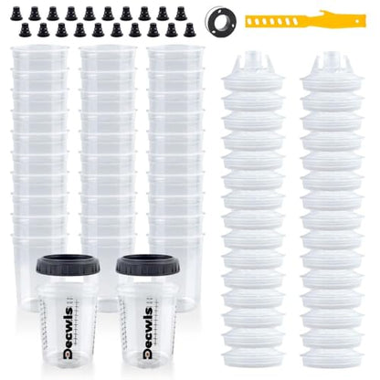 6 oz Disposable Paint Cups