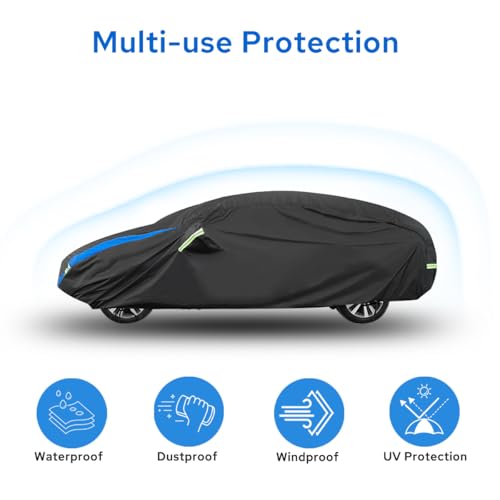 Car Cover Compatible with Tesla Model 3