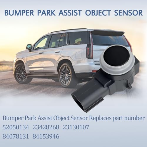 Bumper Park Assist Object Sensor