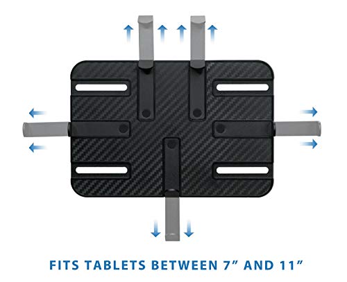 Carbon Fiber Car Headrest Tablet Holder