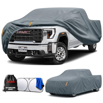 Waterproof Heavy Duty Truck Cover Custom Fit Sierra 1500 2002