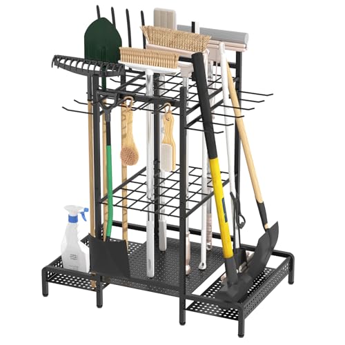 Organizer Yard Tool Storage Rack