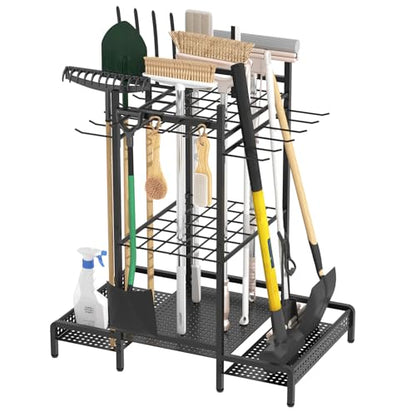 Organizer Yard Tool Storage Rack