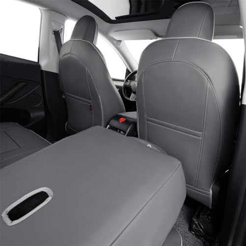 Model Y Seat Covers Custom Fit for Tesla Model Y Long Range 2026