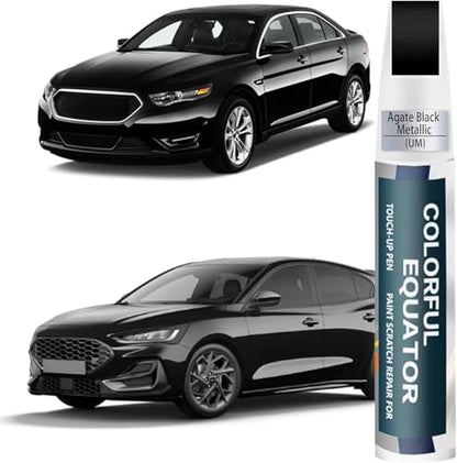 UM Agate Black Metallic Touch Up Paint for Ford