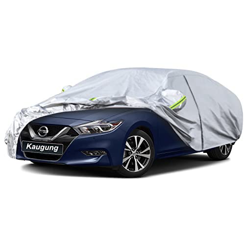 6 Layers Car Cover Custom Fit Nissan Maxima Sedan from 1988 to 2025