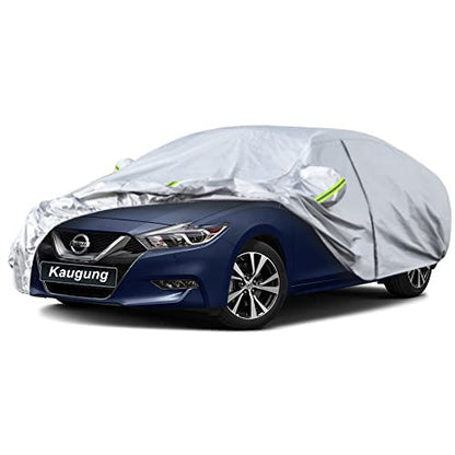 6 Layers Car Cover Custom Fit Nissan Maxima Sedan from 1988 to 2025