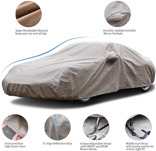 Car Cover Waterproof All Weather