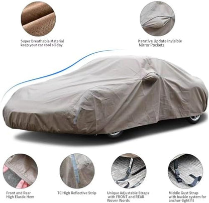 Car Cover Waterproof All Weather