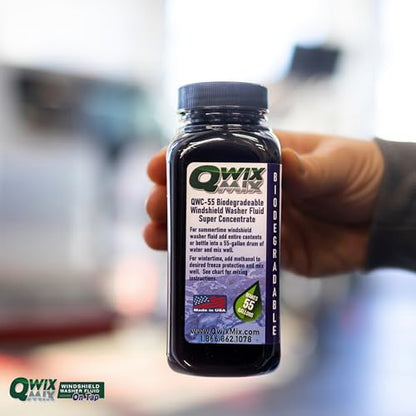Windshield Washer Fluid Concentrate (8 Fl Oz)