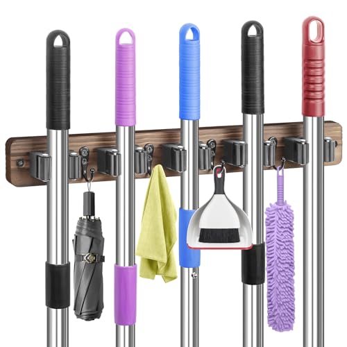 Broom Holder Wall Mount