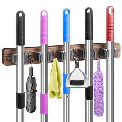 Broom Holder Wall Mount