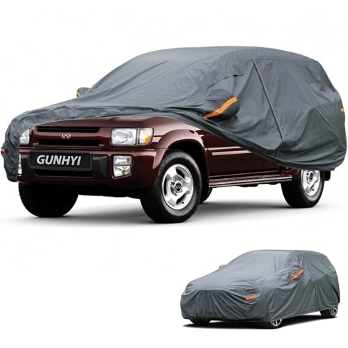 Premium Car Cover Custom Fit Infiniti QX4