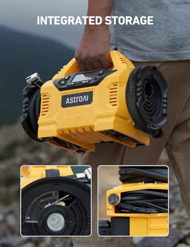 MC3 Tire Inflator Portable Air Compressor