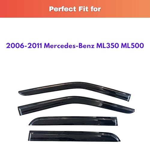 Rain Guards Fit for 2006 (4 Count)