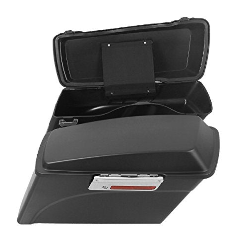 Motorcycle Saddlebags Hard Saddle Bags For Harley Touring 1993 (2 Count)