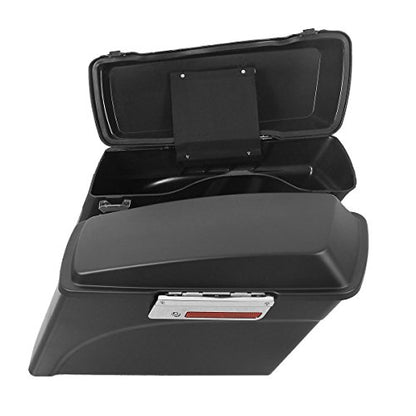 Motorcycle Saddlebags Hard Saddle Bags For Harley Touring 1993 (2 Count)