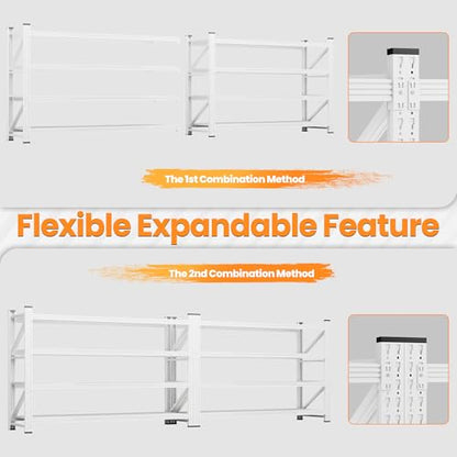 60" W Metal Shelving Heavy Duty