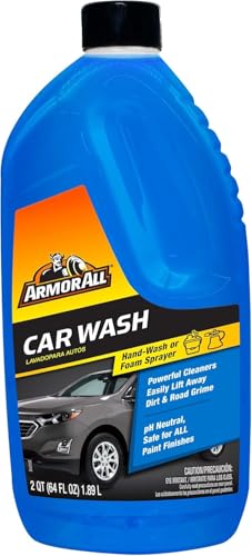 Car Wash Soap by Armor All (64 Fl Oz)