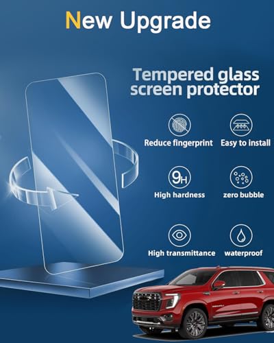 3 Pack Screen Protector for GMC Yukon Denali 2021 (3 Count)