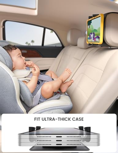Tablet Holder for Car Headrest