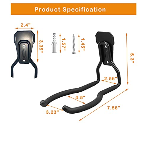 Garden Power Tool Hanger (3 Count)