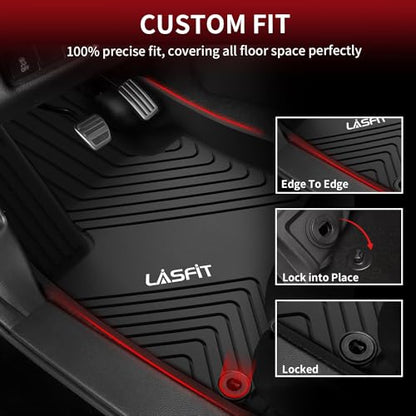 Floor Mats for Honda Accord Sedan 2026 2025 2024 2023 Gas & Hybrid