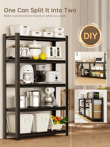 Heavy Duty Garage Shelving Unit