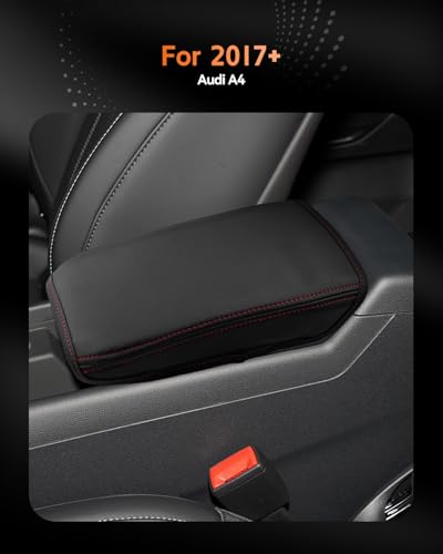 for 2017 2025 Audi A4 Center Console Cover Armrest Box Cover for A4