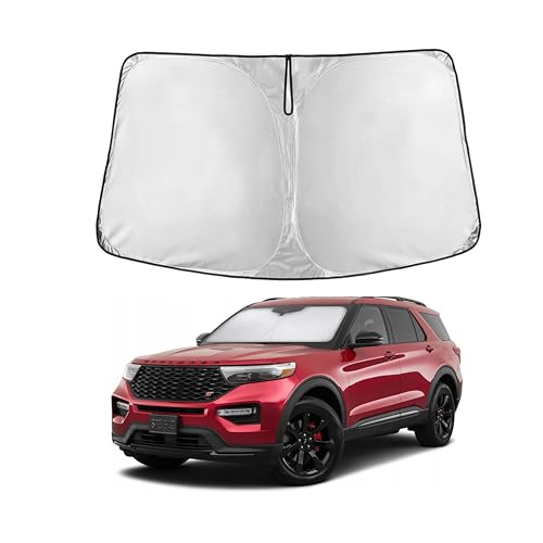 Windshield Sunshade Compatible for Ford Explorer 2020