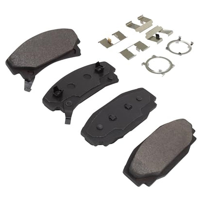 Rear Semi Metallic Brake Pads