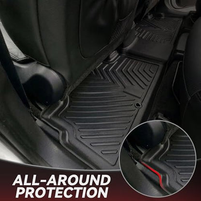 All Weather Floor Mats for Kia Telluride 2025