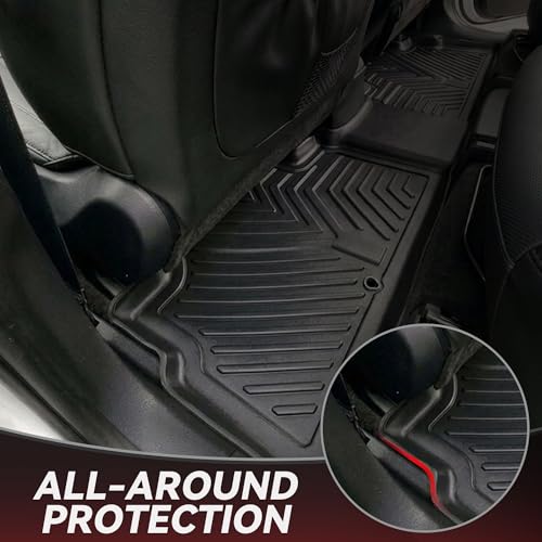 Floor Mats for Kia Telluride All Weather 2025