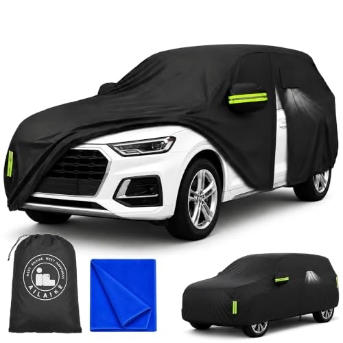 Car Cover Waterproof All Weather Custom Fit for Audi Q5