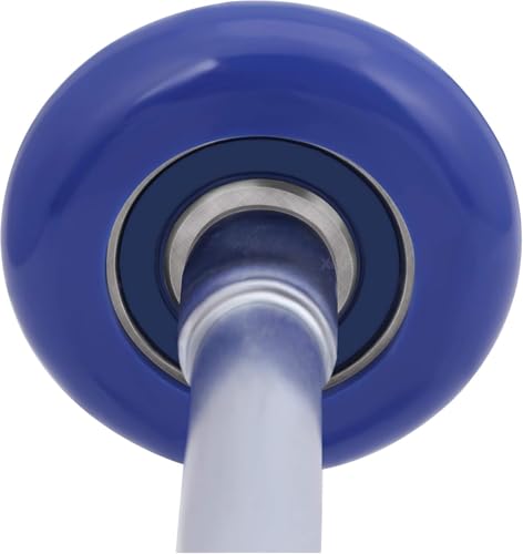 Blue 2" Nylon Garage Door Roller