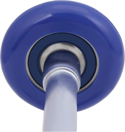 Blue 2" Nylon Garage Door Roller