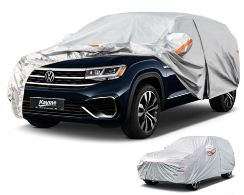 6 Layers Waterproof SUV Car Cover for VW Volkswagen Atlas 2017