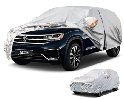 6 Layers Waterproof SUV Car Cover for VW Volkswagen Atlas 2017