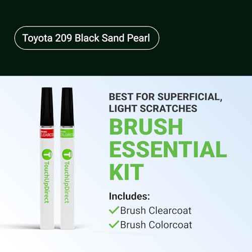 Car Paint Touch Up Brush Kit