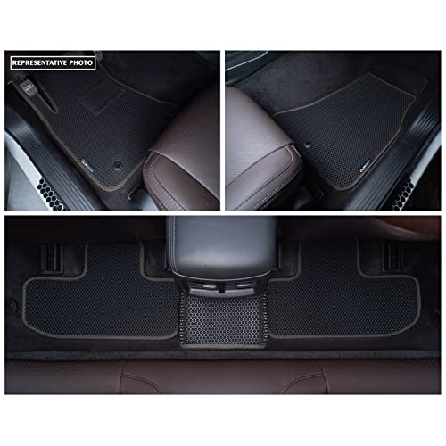 All Weather Car Floor Mats Compatible with Ford Mustang 2015