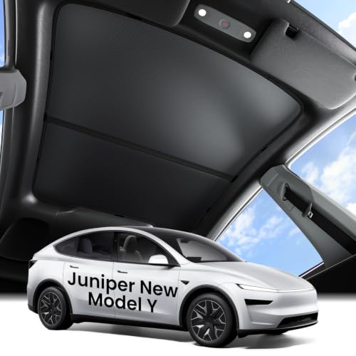 Tesla Model Y Juniper Sunshade Roof for 2025