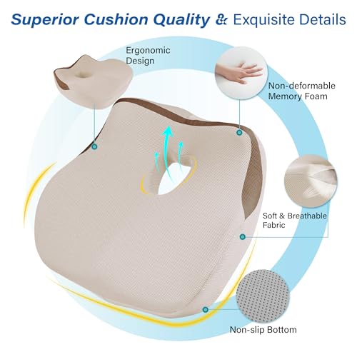 Car Seat Cushion for Driving