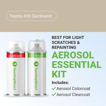 Car Paint Touch Up Spray Kit