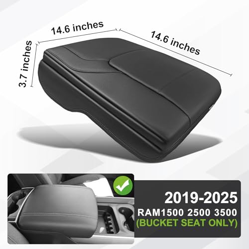 Armrest Cover for Ram1500 2500 3500 2019